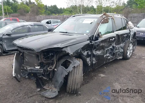 2013 Mercedes-Benz Gl 450 4Matic из США, поврежденный, VIN 4JGDF7CE2DA165608